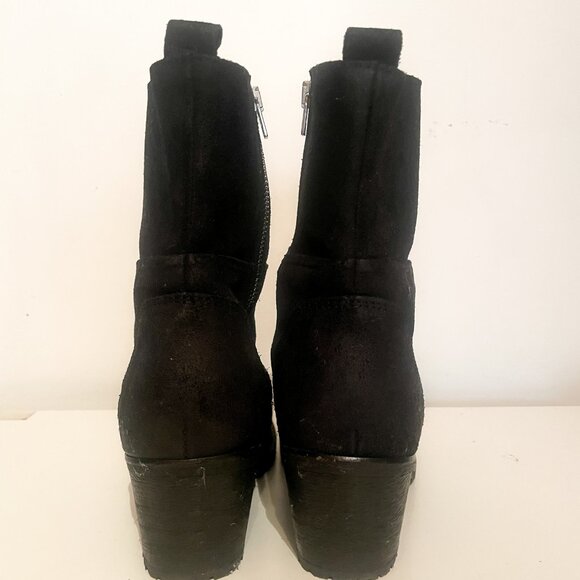 DIESEL Suede boots - Size 38 - Picture 4 of 9